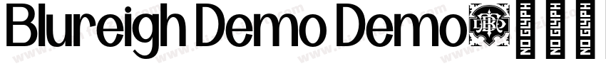 Blureigh Demo Demo字体转换
